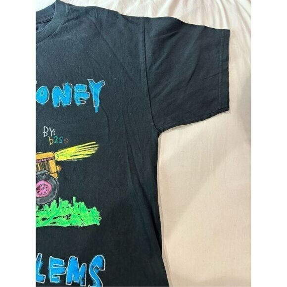 AFTER SCHOOL SPECIAL MEN MOW MONEY TEE (BLACK) - Picture 2 of 5